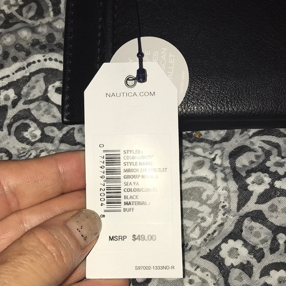 NWT Nautica wristlet wallet! - Picture 6 of 6